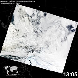 Level 1B Image at: 1305 UTC