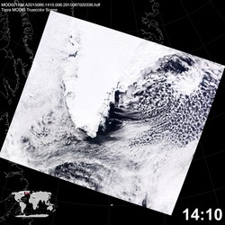 Level 1B Image at: 1410 UTC