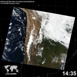 Level 1B Image at: 1435 UTC