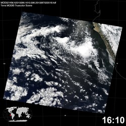 Level 1B Image at: 1610 UTC