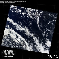 Level 1B Image at: 1615 UTC