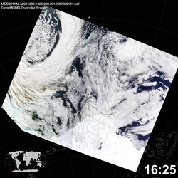 Level 1B Image at: 1625 UTC