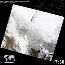 Level 1B Image at: 1730 UTC