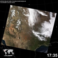 Level 1B Image at: 1735 UTC