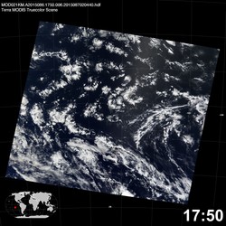 Level 1B Image at: 1750 UTC