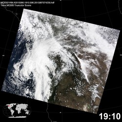 Level 1B Image at: 1910 UTC