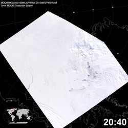 Level 1B Image at: 2040 UTC