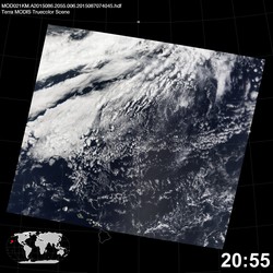 Level 1B Image at: 2055 UTC