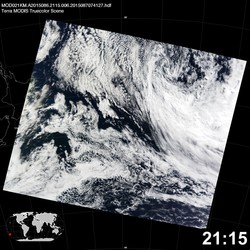 Level 1B Image at: 2115 UTC