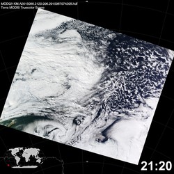 Level 1B Image at: 2120 UTC