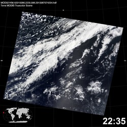 Level 1B Image at: 2235 UTC