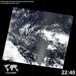 Level 1B Image at: 2240 UTC