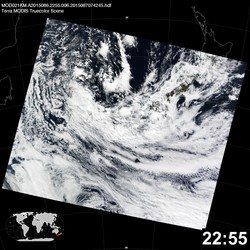 Level 1B Image at: 2255 UTC