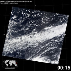 Level 1B Image at: 0015 UTC