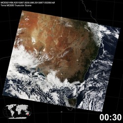 Level 1B Image at: 0030 UTC