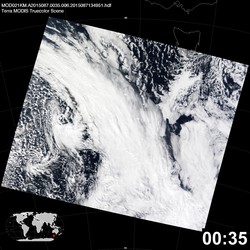 Level 1B Image at: 0035 UTC