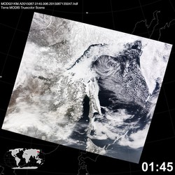 Level 1B Image at: 0145 UTC