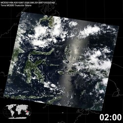 Level 1B Image at: 0200 UTC