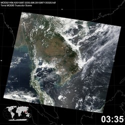 Level 1B Image at: 0335 UTC