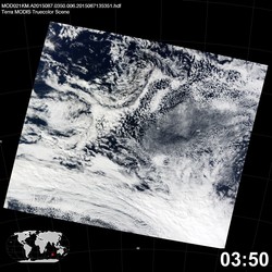 Level 1B Image at: 0350 UTC