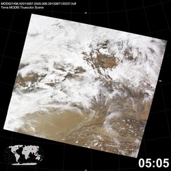 Level 1B Image at: 0505 UTC