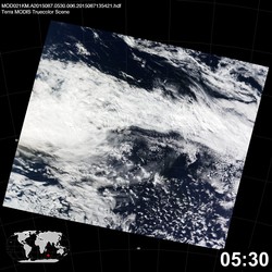 Level 1B Image at: 0530 UTC