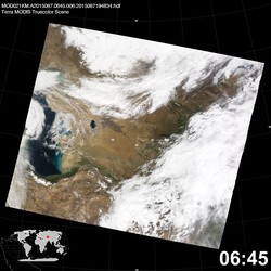 Level 1B Image at: 0645 UTC