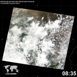 Level 1B Image at: 0835 UTC