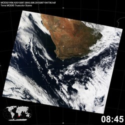 Level 1B Image at: 0845 UTC