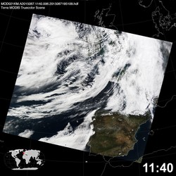 Level 1B Image at: 1140 UTC