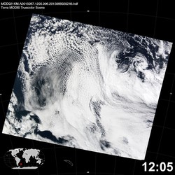 Level 1B Image at: 1205 UTC