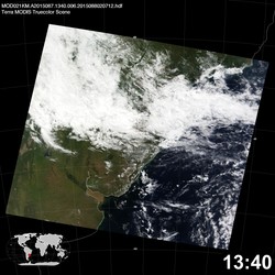 Level 1B Image at: 1340 UTC