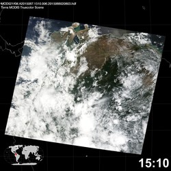 Level 1B Image at: 1510 UTC