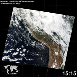 Level 1B Image at: 1515 UTC