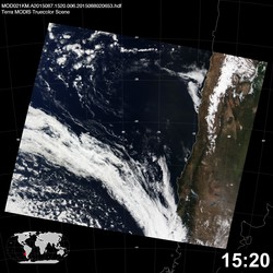 Level 1B Image at: 1520 UTC