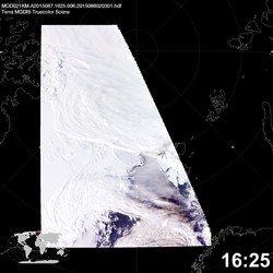 Level 1B Image at: 1625 UTC