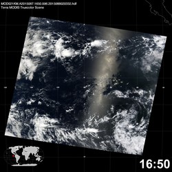 Level 1B Image at: 1650 UTC