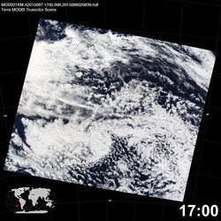 Level 1B Image at: 1700 UTC