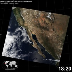 Level 1B Image at: 1820 UTC