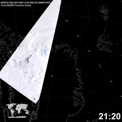 Level 1B Image at: 2120 UTC