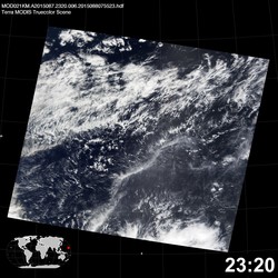 Level 1B Image at: 2320 UTC