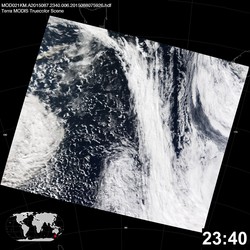 Level 1B Image at: 2340 UTC