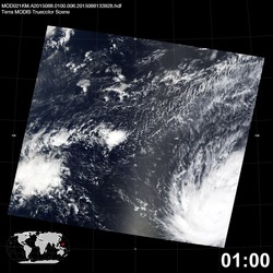 Level 1B Image at: 0100 UTC