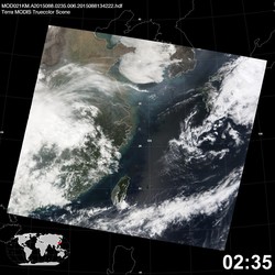 Level 1B Image at: 0235 UTC