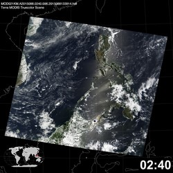 Level 1B Image at: 0240 UTC