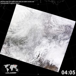 Level 1B Image at: 0405 UTC