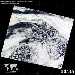 Level 1B Image at: 0435 UTC