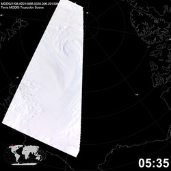 Level 1B Image at: 0535 UTC