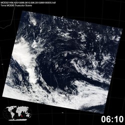 Level 1B Image at: 0610 UTC