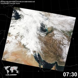 Level 1B Image at: 0730 UTC